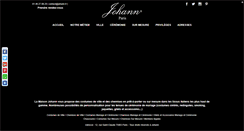 Desktop Screenshot of johann.fr