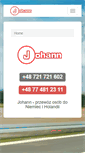 Mobile Screenshot of johann.pl